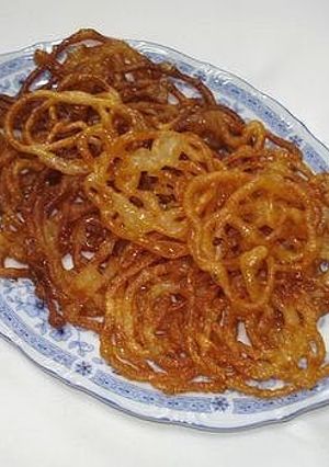 【イラン料理】ズールビヤー-レシピのメイン写真