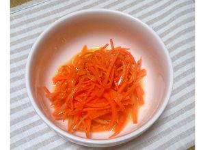 人参消費に！人参マスタードサラダ-レシピのメイン写真