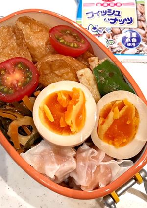 お弁当にオススメ☆味付け卵-レシピのメイン写真