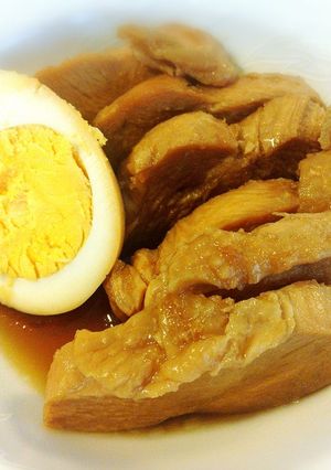 煮鶏-レシピのメイン写真