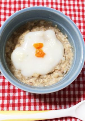 離乳食後期☆レバーペーストの豆乳リゾット-レシピのメイン写真