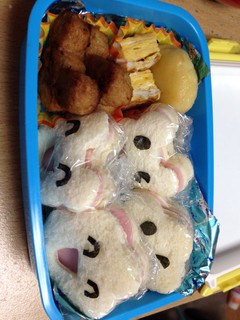 簡単可愛いサンドイッチ-レシピのメイン写真