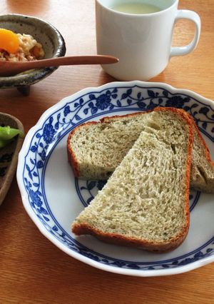 HBで青海苔チーズ食パン-レシピのメイン写真