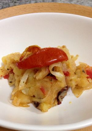 ドライトマトのポテトサラダ-レシピのメイン写真