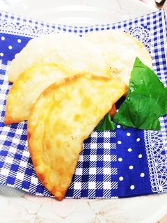 つまみ、子供にも!ツナマヨの揚げ餃子〜!-レシピのメイン写真