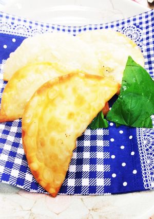 つまみ、子供にも！ツナマヨの揚げ餃子〜！-レシピのメイン写真