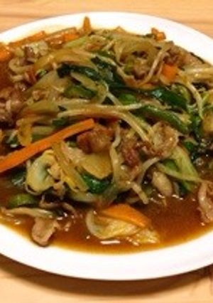 もやしと肉のピリ辛炒め-レシピのメイン写真