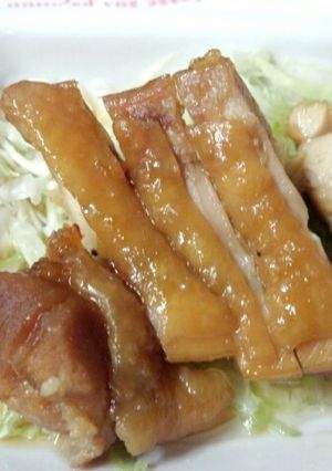 簡単！鶏モモの照り煮-レシピのメイン写真