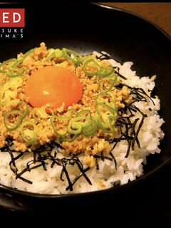 コピーレシピ?すき家風!とりそぼろ丼-レシピのメイン写真