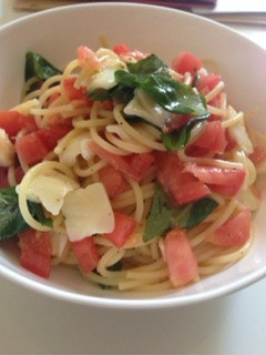 簡単冷製パスタ-レシピのメイン写真