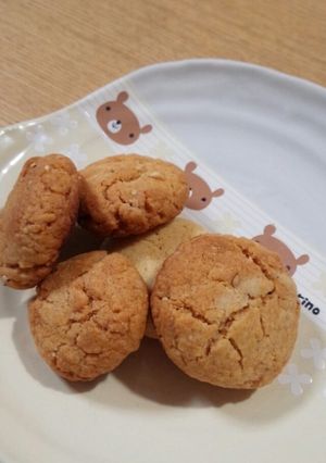 HMで☆ごまときなこのクッキー☆-レシピのメイン写真