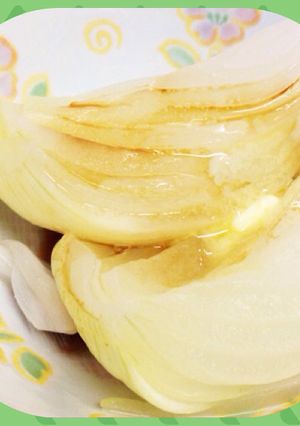 簡単♡レンジでチンするだけの玉ねぎ料理-レシピのメイン写真
