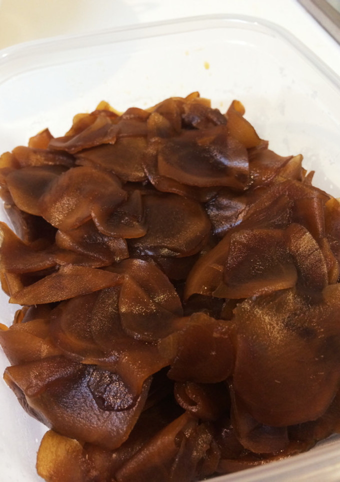 今年もこの季節！◎新生姜のうま煮◎-レシピのメイン写真