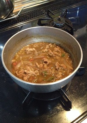 夜中のカレー-レシピのメイン写真