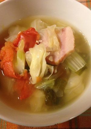 生塩麹で簡単‼野菜のうまみたっぷりスープ-レシピのメイン写真
