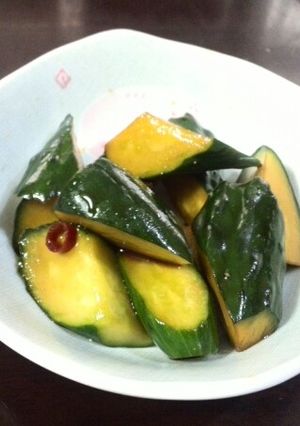 即席きゅうりの醤油漬け-レシピのメイン写真