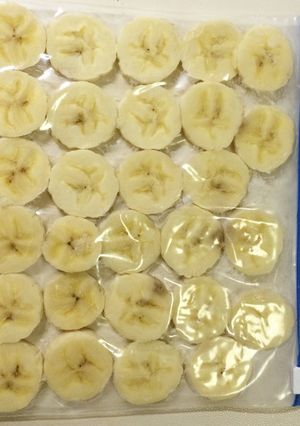 バナナの冷凍保存-レシピのメイン写真