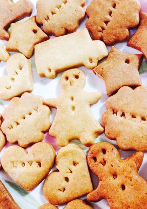型抜きクッキー❁'-レシピのメイン写真