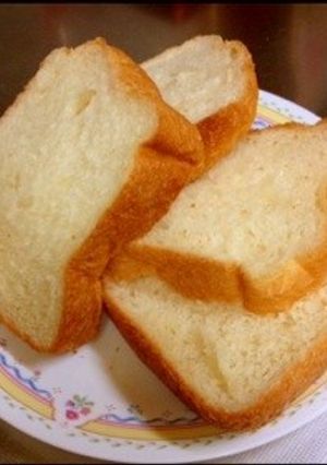 ★HBで作る！ふわふわの食パン★-レシピのメイン写真