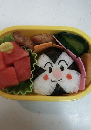 おむすびまん★キャラ弁-レシピのメイン写真