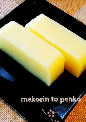 簡単和菓子＊30分で作れる＊芋ようかん-レシピのメイン写真