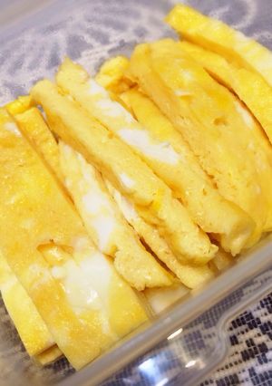 トッピングに♩簡単たまご焼き-レシピのメイン写真