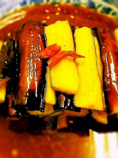 茄子の揚げ浸し-レシピのメイン写真