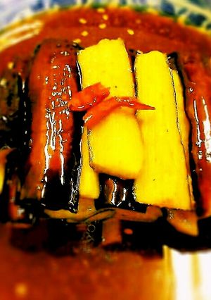 茄子の揚げ浸し-レシピのメイン写真