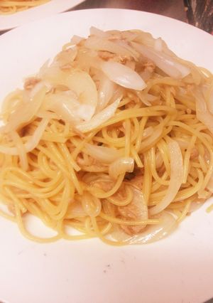 ランチにおかずに♡超簡単和風パスタ-レシピのメイン写真