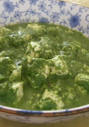 グリーン麻婆・野菜を摂ろう-レシピのメイン写真