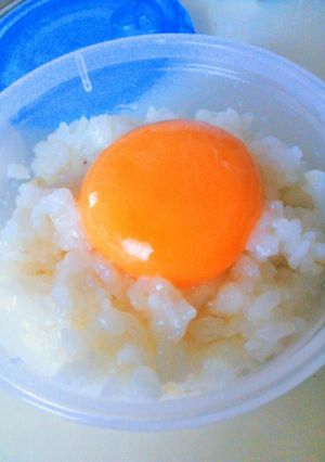 卵だけでふんわり美味しいTKG-レシピのメイン写真