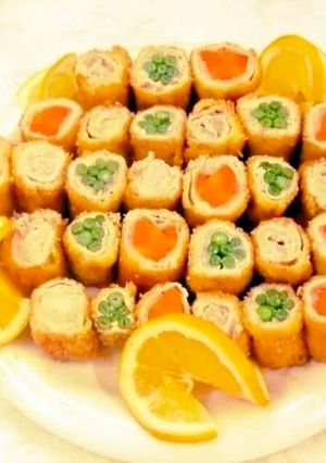 カラフル串カツ-レシピのメイン写真