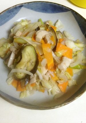 塩レモンの野菜炒め-レシピのメイン写真