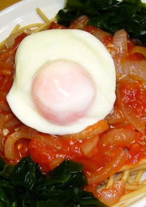 冷え冷え＊とまたまパスタ-レシピのメイン写真