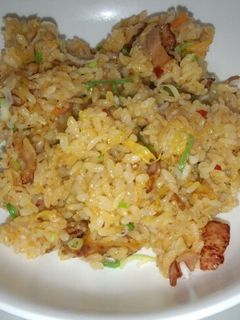 簡単パラパラ キムチチャーハン-レシピのメイン写真