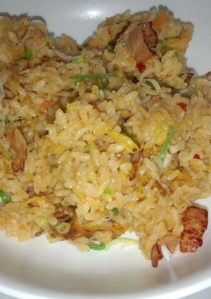 簡単パラパラ　キムチチャーハン-レシピのメイン写真