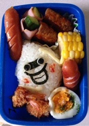 妖怪ウォッチ キャラ弁(*^^*)-レシピのメイン写真