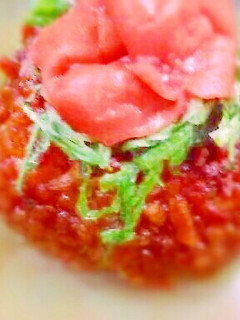 焼おにぎりの梅だし茶漬け-レシピのメイン写真