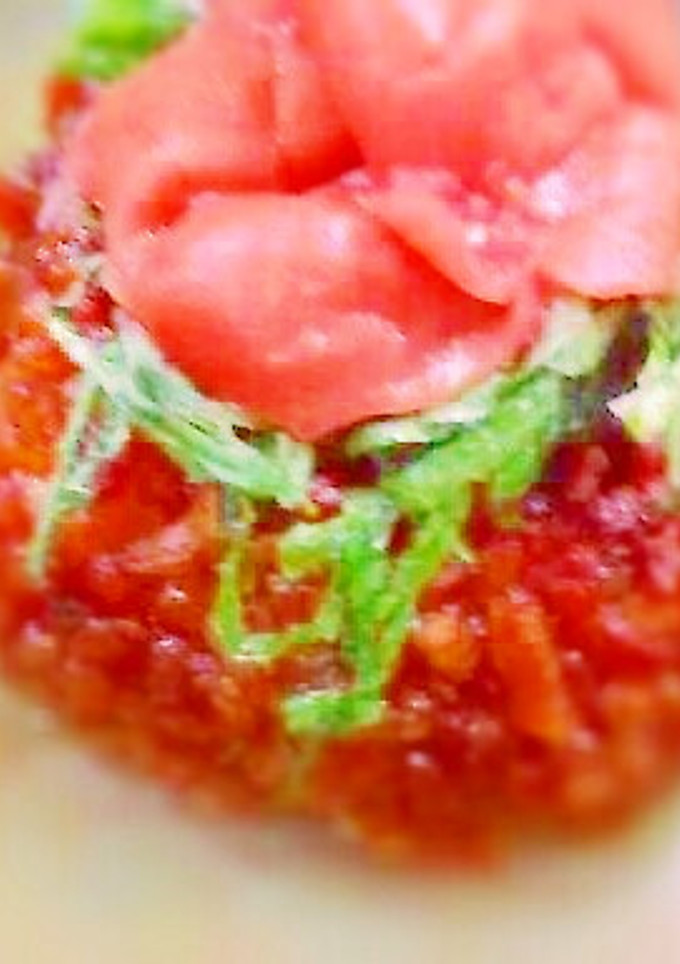 焼おにぎりの梅だし茶漬け-レシピのメイン写真