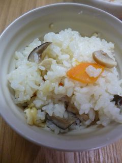 白だしで・大黒本しめじの炊き込みご飯-レシピのメイン写真