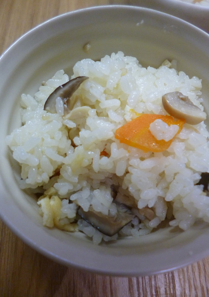 白だしで・大黒本しめじの炊き込みご飯-レシピのメイン写真