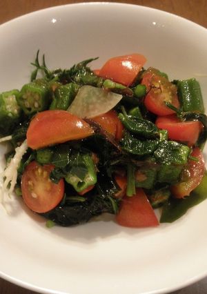 5種の野菜と海藻のサラダ-レシピのメイン写真