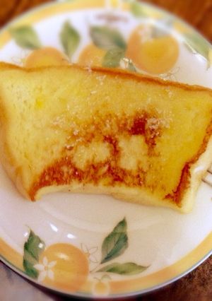 ふわふわフレンチトースト-レシピのメイン写真