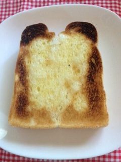 シュガーバタートースト-レシピのメイン写真