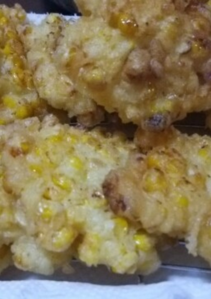 とうもろこしの天ぷら-レシピのメイン写真