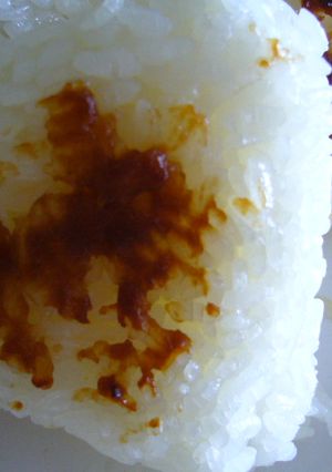 にんにく味噌の焼きおにぎり-レシピのメイン写真