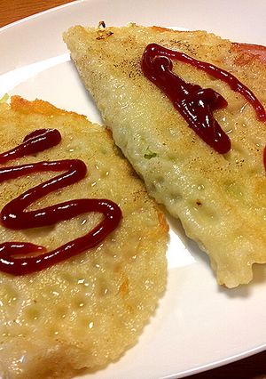 ハムとチーズの洋食焼き-レシピのメイン写真