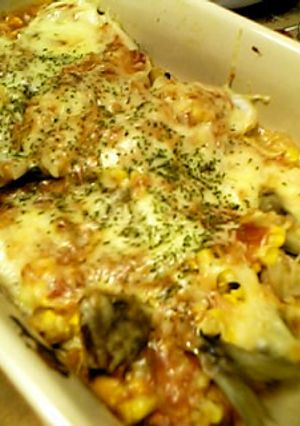 アジのピザ風-レシピのメイン写真