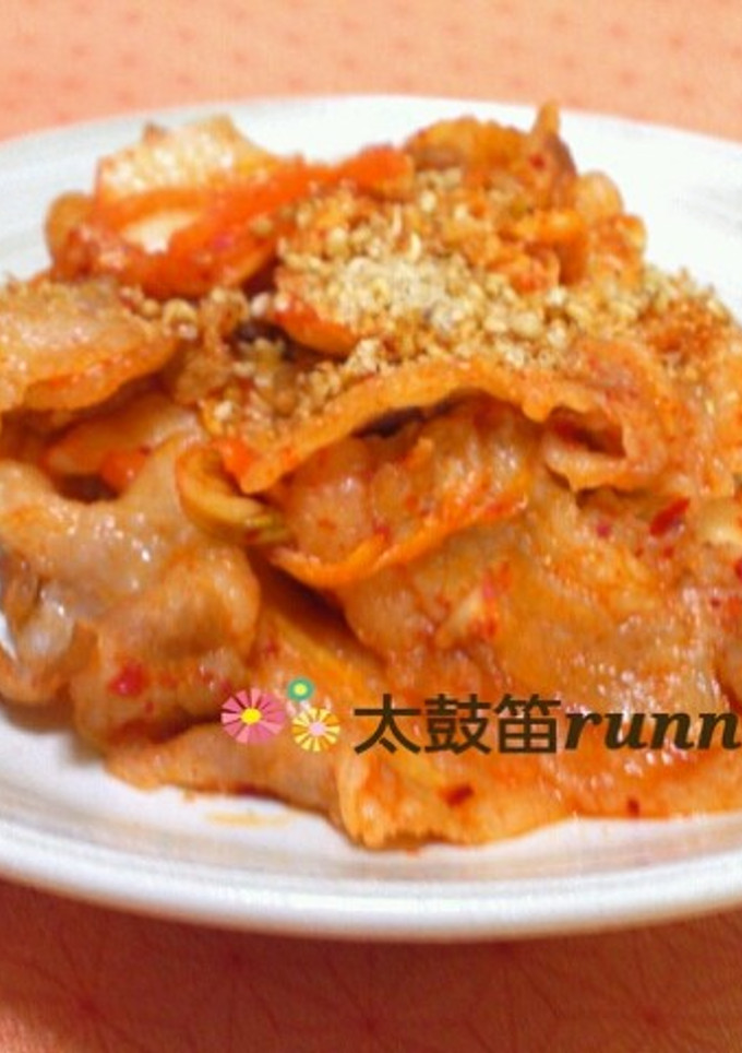 簡単♪豚キムチ-レシピのメイン写真