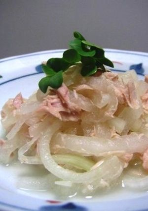 冬瓜のツナ和え-レシピのメイン写真